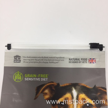 Dog Food Box Pouch With Slider